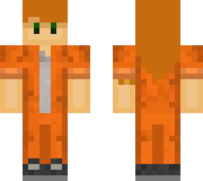 orange jump suit