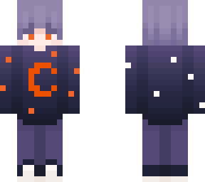 orange lunar skin