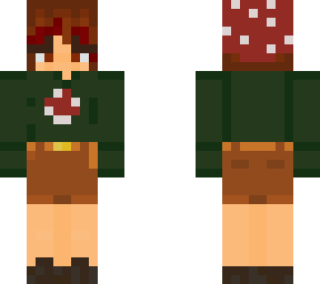 pandora w/ mushroom sweater
