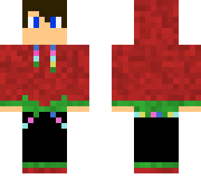 peeper's christmas skin