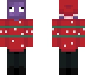 purple squid (christmas edition)