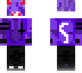 purplr demon boy