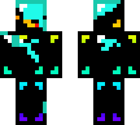 rainbow black skeppy (battle worn)