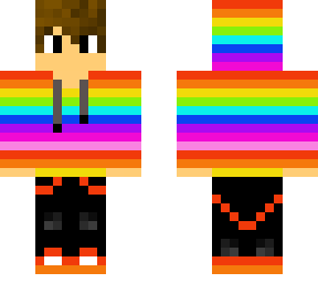 rainbow boy