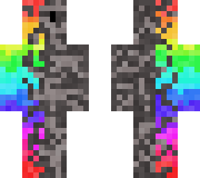 rainbow glitch