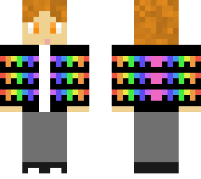 rainbow guy