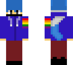 raptor (new look for him for the new year/minecraft update!)