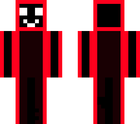 red and black