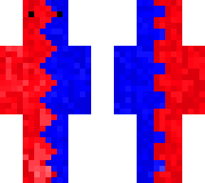red and blue (made by me)