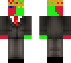 red and green ranboo
