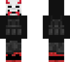 red combat oni
