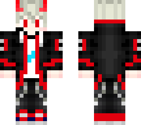 red gaming boy
