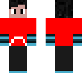 red hoodie boy