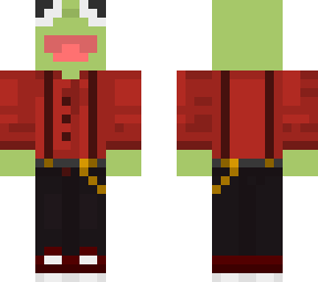 red kermit suspenders
