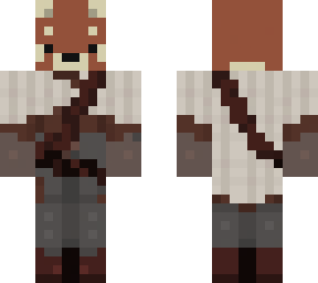 red panda survivalist