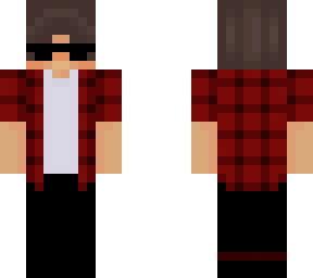 red shirt guy