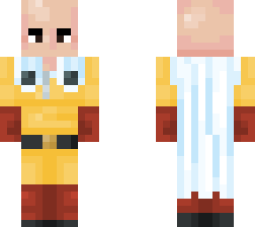 saitama - one punch man