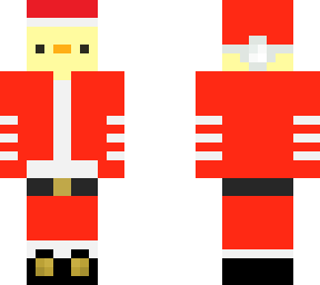 santa claus duck