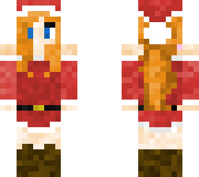 santa girl