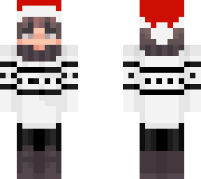 santa skin remake