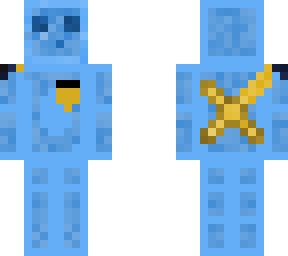 slime azul