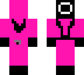 squid game soilder with pistol