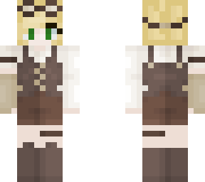 steampunk blonde
