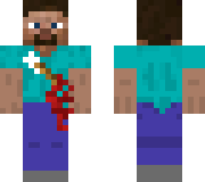 steve shot by an arrow