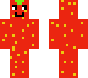 strawberry fruit skin
