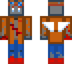 the scientist  (dead)