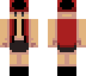 toad (red & black)