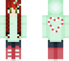 troxie's candy cane skin