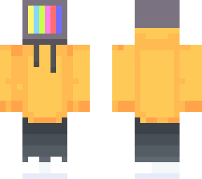 tv head (yellow and updated)