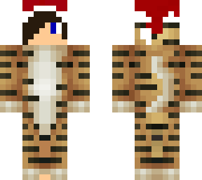 vegar thetiger santa hat