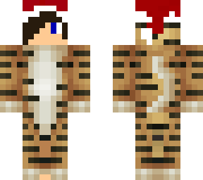 vegar thetiger santa hat