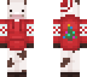winter cow