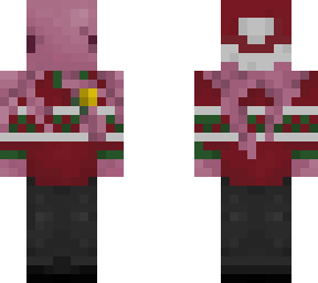 xmas squid