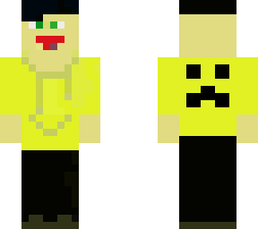 yellow creeper boy