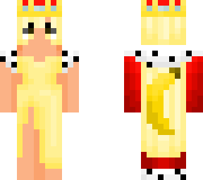 =+= the queen of banans =+=