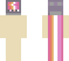 ~lesbean tv head+cape!~