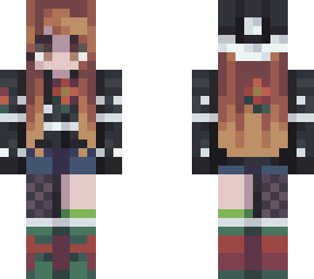 2021 christmas skin