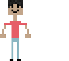 2d minecarft (boy)