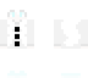 a living snow-person