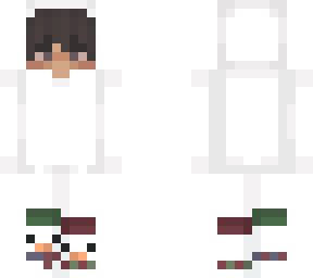 angel_sharku in a snowman onesie