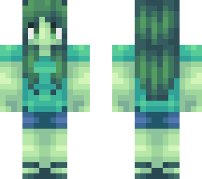 bigschool zombie gril