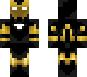 black iron man