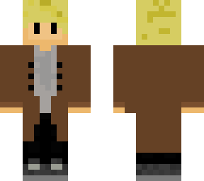 blonde boy