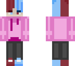 blue and red eboy