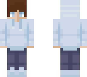 blue boy hoodie