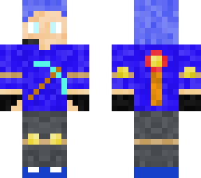 blue gamer